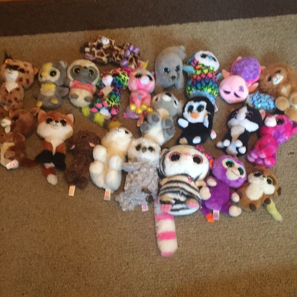 Ty beanie boo collection